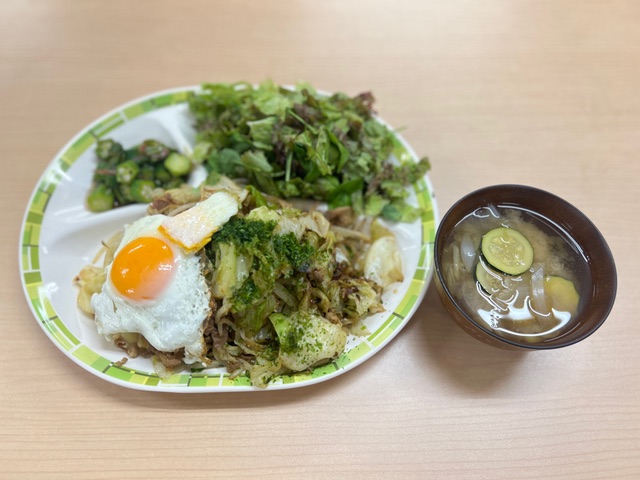 7月29日焼きそば