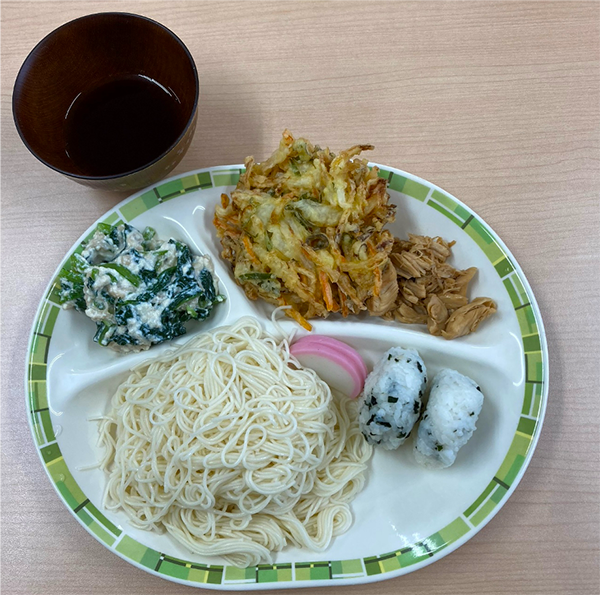 ８月３０日うーめん