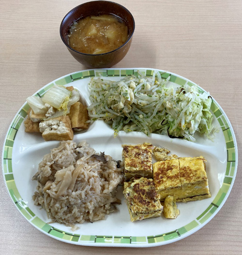 きのこの炊き込みご飯